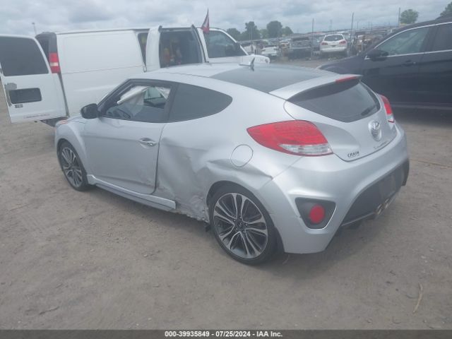 Photo 2 VIN: KMHTC6AE5HU314549 - HYUNDAI VELOSTER 