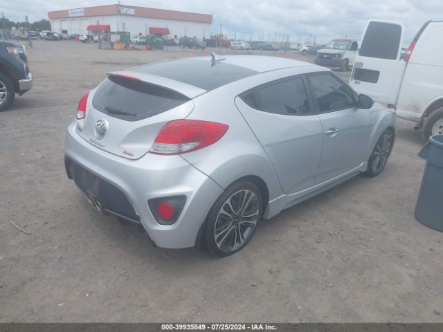 Photo 3 VIN: KMHTC6AE5HU314549 - HYUNDAI VELOSTER 