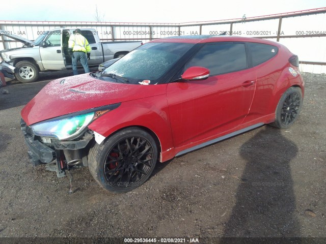 Photo 1 VIN: KMHTC6AE6DU083316 - HYUNDAI VELOSTER 