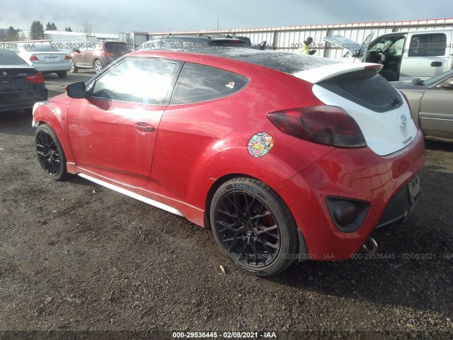 Photo 2 VIN: KMHTC6AE6DU083316 - HYUNDAI VELOSTER 