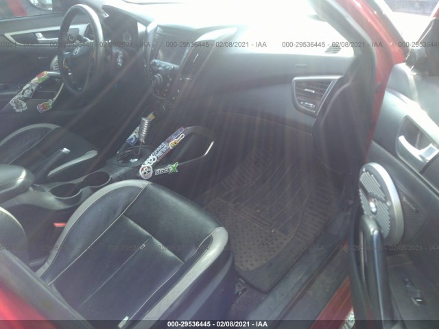 Photo 4 VIN: KMHTC6AE6DU083316 - HYUNDAI VELOSTER 