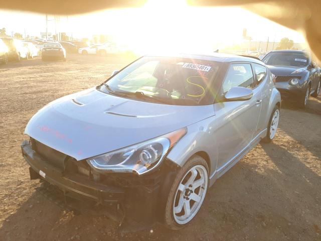 Photo 1 VIN: KMHTC6AE6DU101149 - HYUNDAI VELOSTER T 