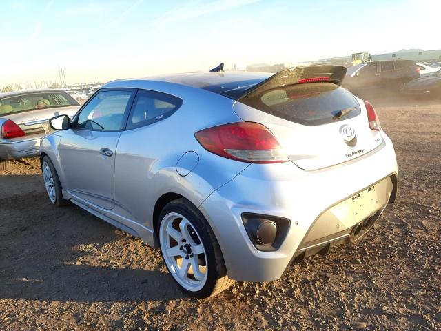 Photo 2 VIN: KMHTC6AE6DU101149 - HYUNDAI VELOSTER T 