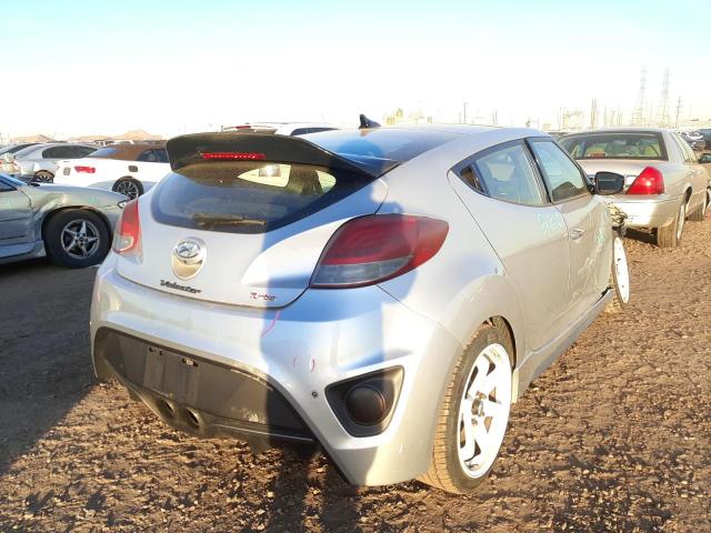 Photo 3 VIN: KMHTC6AE6DU101149 - HYUNDAI VELOSTER T 