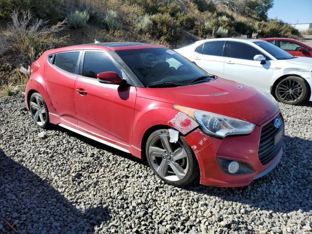 Photo 3 VIN: KMHTC6AE6DU104293 - HYUNDAI VELOSTER T 