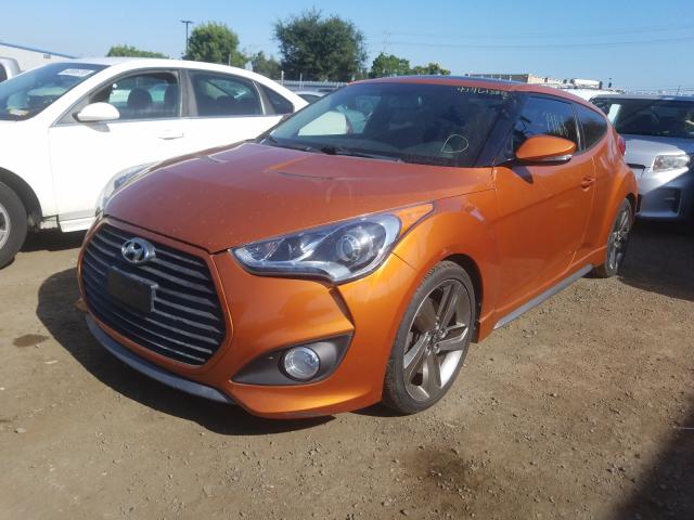 Photo 1 VIN: KMHTC6AE6DU107372 - HYUNDAI VELOSTER T 