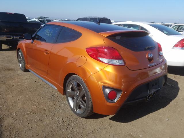 Photo 2 VIN: KMHTC6AE6DU107372 - HYUNDAI VELOSTER T 