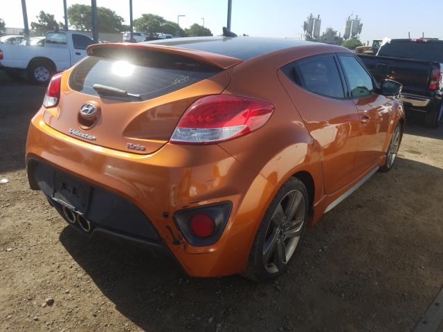 Photo 3 VIN: KMHTC6AE6DU107372 - HYUNDAI VELOSTER T 