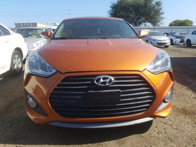 Photo 8 VIN: KMHTC6AE6DU107372 - HYUNDAI VELOSTER T 