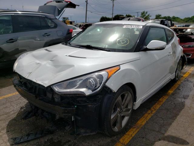 Photo 1 VIN: KMHTC6AE6DU124057 - HYUNDAI VELOSTER T 