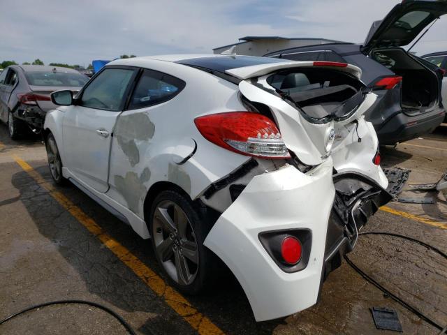 Photo 2 VIN: KMHTC6AE6DU124057 - HYUNDAI VELOSTER T 