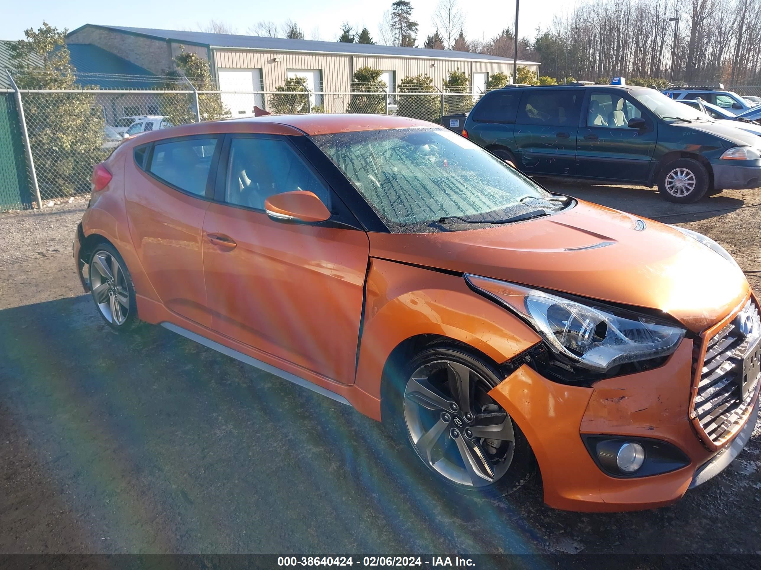 Photo 0 VIN: KMHTC6AE6DU136080 - HYUNDAI VELOSTER 