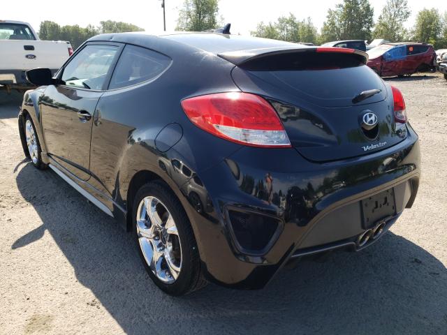 Photo 2 VIN: KMHTC6AE6DU136807 - HYUNDAI VELOSTER T 