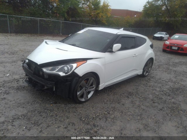 Photo 1 VIN: KMHTC6AE6DU137875 - HYUNDAI VELOSTER 