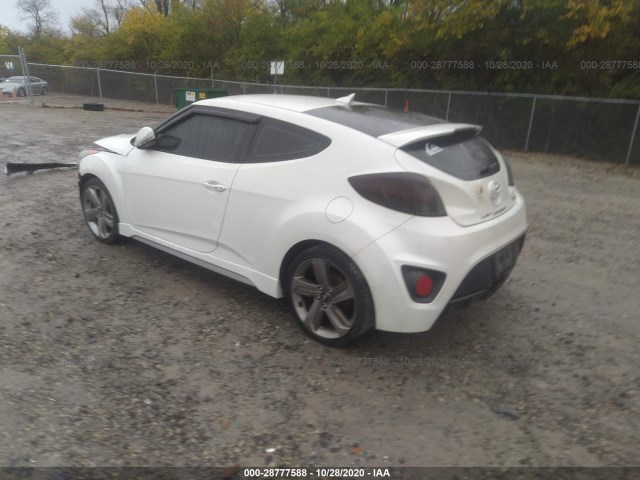 Photo 2 VIN: KMHTC6AE6DU137875 - HYUNDAI VELOSTER 