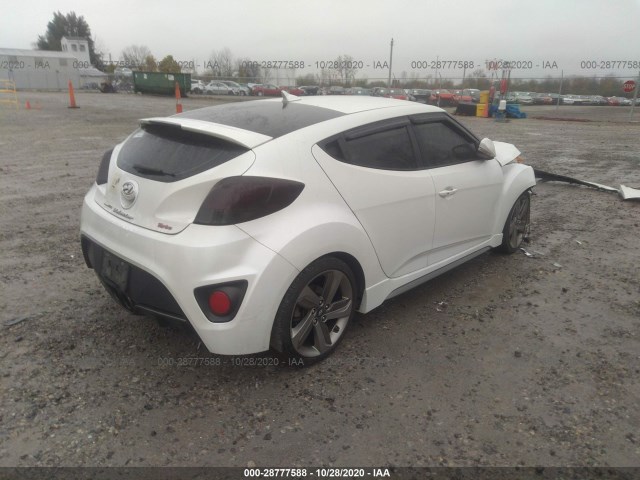 Photo 3 VIN: KMHTC6AE6DU137875 - HYUNDAI VELOSTER 