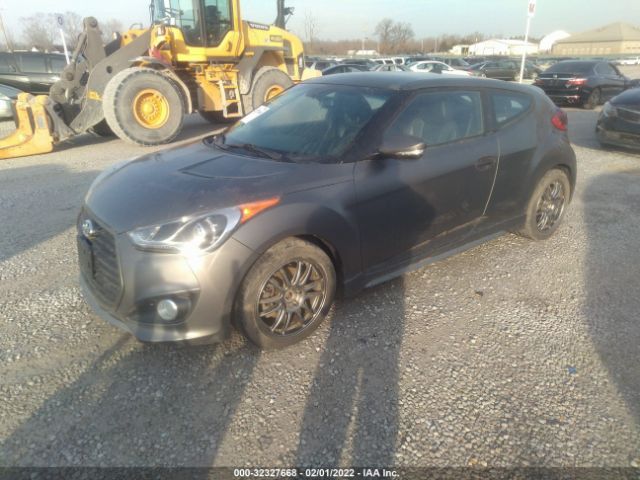 Photo 1 VIN: KMHTC6AE6DU138282 - HYUNDAI VELOSTER 