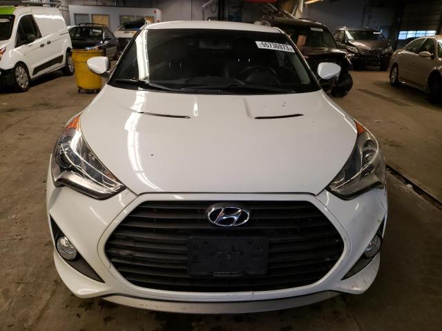 Photo 4 VIN: KMHTC6AE6DU138475 - HYUNDAI VELOSTER T 