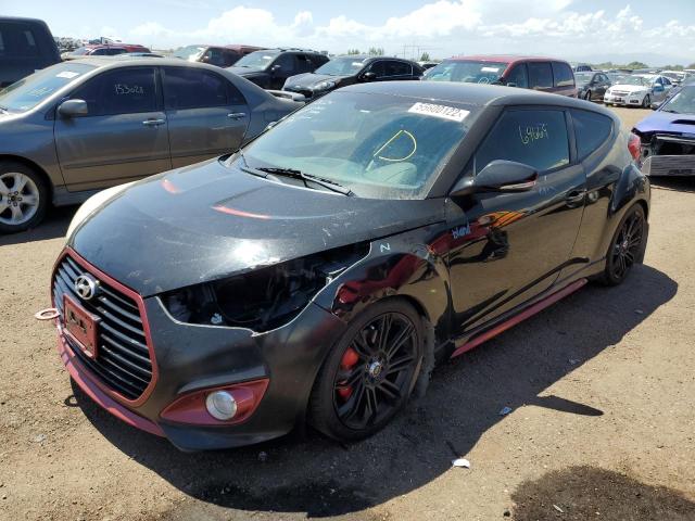 Photo 1 VIN: KMHTC6AE6DU148536 - HYUNDAI VELOSTER T 