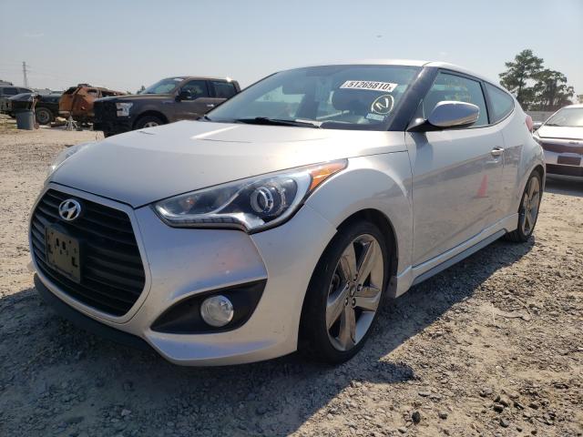 Photo 1 VIN: KMHTC6AE6DU153137 - HYUNDAI VELOSTER T 