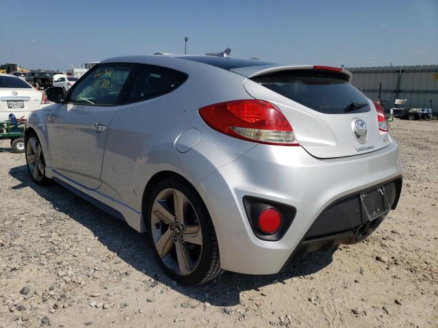 Photo 2 VIN: KMHTC6AE6DU153137 - HYUNDAI VELOSTER T 