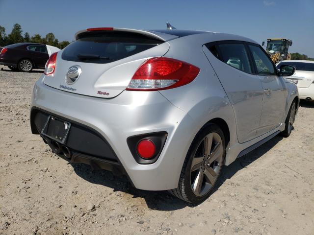 Photo 3 VIN: KMHTC6AE6DU153137 - HYUNDAI VELOSTER T 