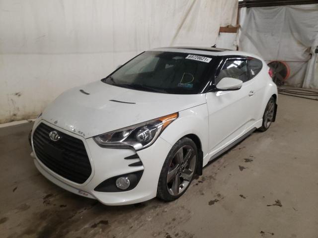 Photo 1 VIN: KMHTC6AE6DU154207 - HYUNDAI VELOSTER T 