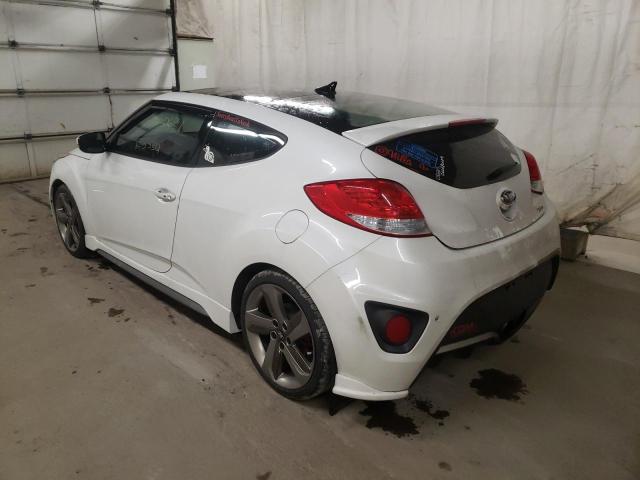 Photo 2 VIN: KMHTC6AE6DU154207 - HYUNDAI VELOSTER T 