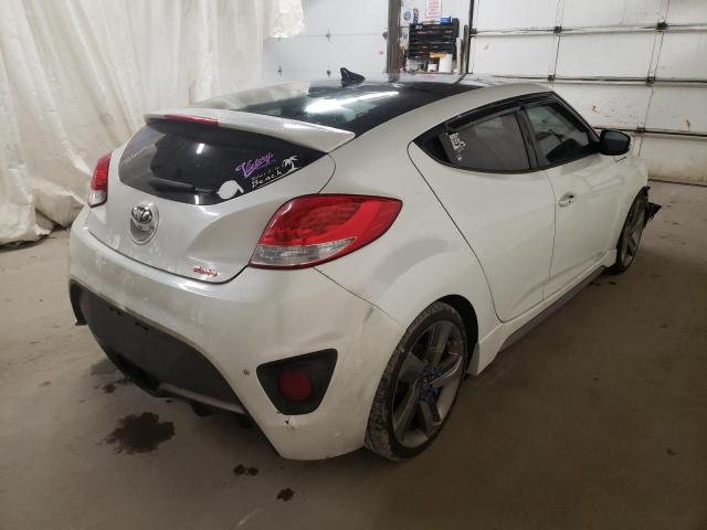 Photo 3 VIN: KMHTC6AE6DU154207 - HYUNDAI VELOSTER T 