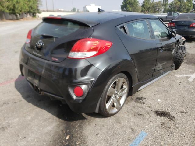 Photo 3 VIN: KMHTC6AE6DU158791 - HYUNDAI VELOSTER T 