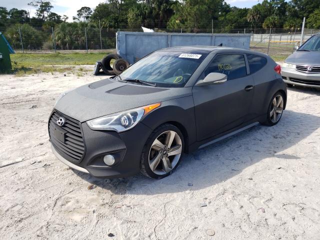 Photo 1 VIN: KMHTC6AE6DU161755 - HYUNDAI VELOSTER T 