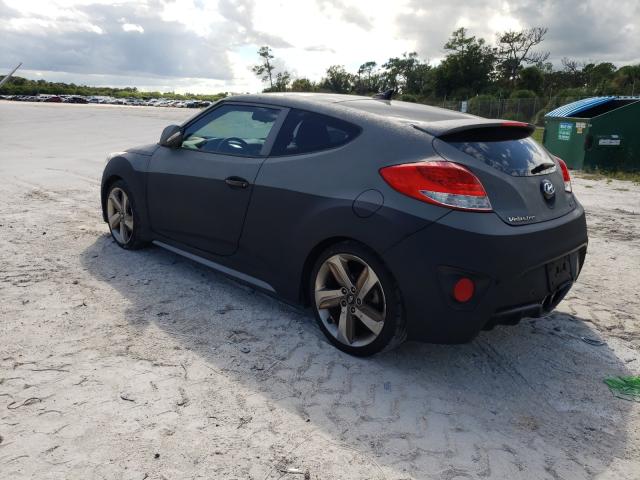 Photo 2 VIN: KMHTC6AE6DU161755 - HYUNDAI VELOSTER T 