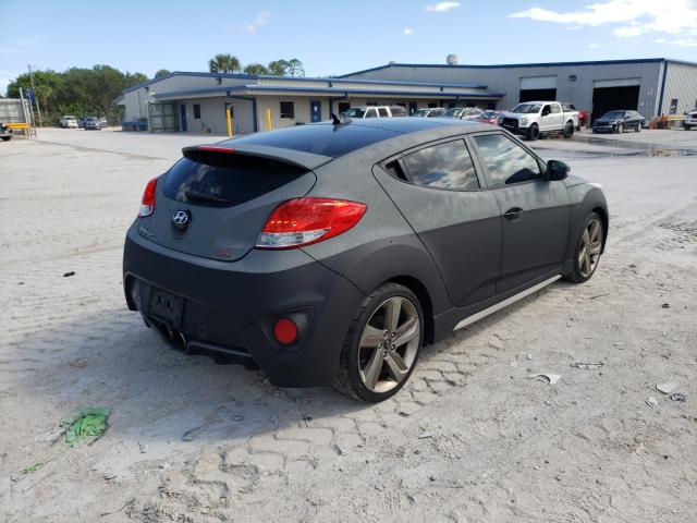 Photo 3 VIN: KMHTC6AE6DU161755 - HYUNDAI VELOSTER T 