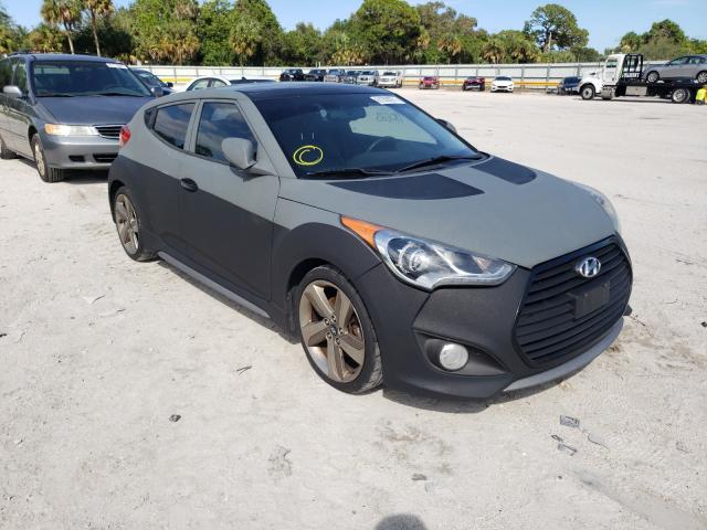 Photo 8 VIN: KMHTC6AE6DU161755 - HYUNDAI VELOSTER T 