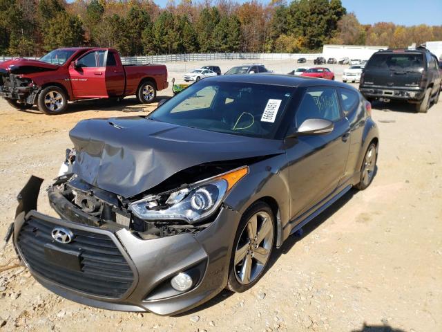 Photo 1 VIN: KMHTC6AE6DU171914 - HYUNDAI VELOSTER T 