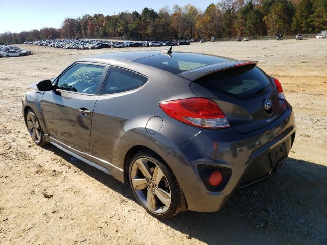 Photo 2 VIN: KMHTC6AE6DU171914 - HYUNDAI VELOSTER T 