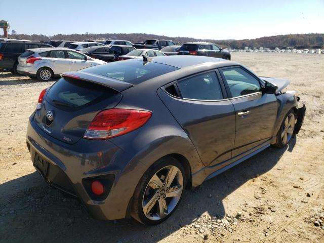 Photo 3 VIN: KMHTC6AE6DU171914 - HYUNDAI VELOSTER T 