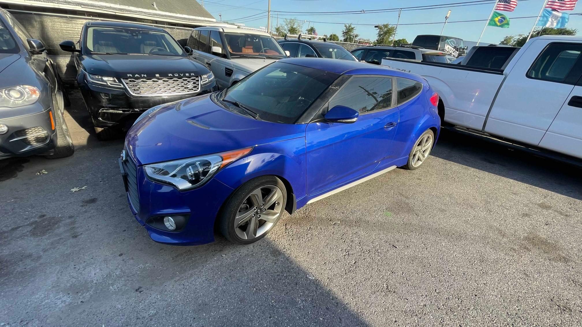 Photo 1 VIN: KMHTC6AE6DU172738 - HYUNDAI VELOSTER T 