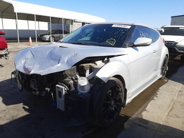 Photo 1 VIN: KMHTC6AE6DU178703 - HYUNDAI VELOSTER T 