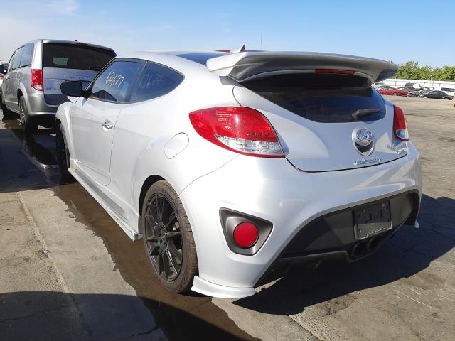 Photo 2 VIN: KMHTC6AE6DU178703 - HYUNDAI VELOSTER T 