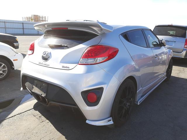 Photo 3 VIN: KMHTC6AE6DU178703 - HYUNDAI VELOSTER T 