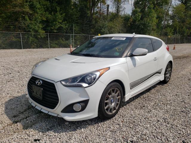 Photo 1 VIN: KMHTC6AE6EU182588 - HYUNDAI VELOSTER T 