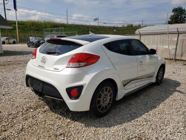 Photo 3 VIN: KMHTC6AE6EU182588 - HYUNDAI VELOSTER T 