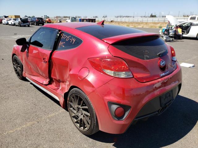 Photo 2 VIN: KMHTC6AE6EU184552 - HYUNDAI VELOSTER 