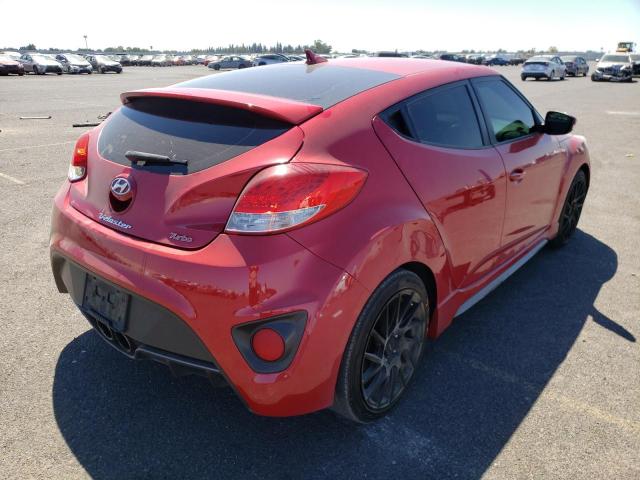 Photo 3 VIN: KMHTC6AE6EU184552 - HYUNDAI VELOSTER 