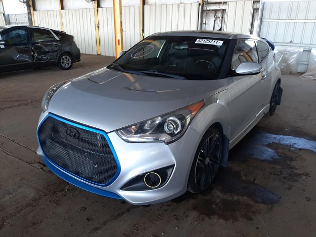 Photo 1 VIN: KMHTC6AE6EU186169 - HYUNDAI VELOSTER T 