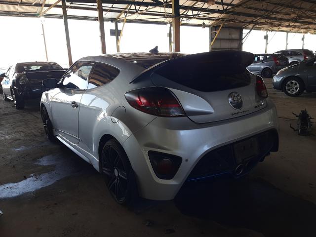 Photo 2 VIN: KMHTC6AE6EU186169 - HYUNDAI VELOSTER T 