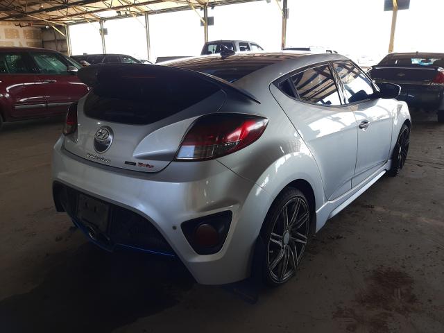 Photo 3 VIN: KMHTC6AE6EU186169 - HYUNDAI VELOSTER T 