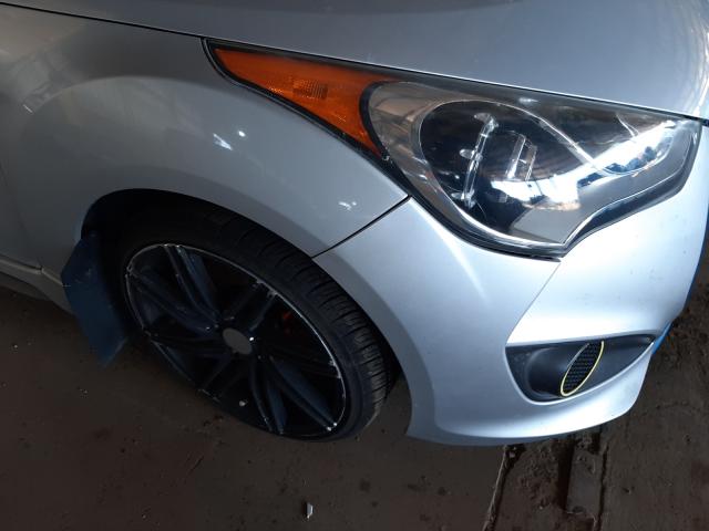 Photo 8 VIN: KMHTC6AE6EU186169 - HYUNDAI VELOSTER T 