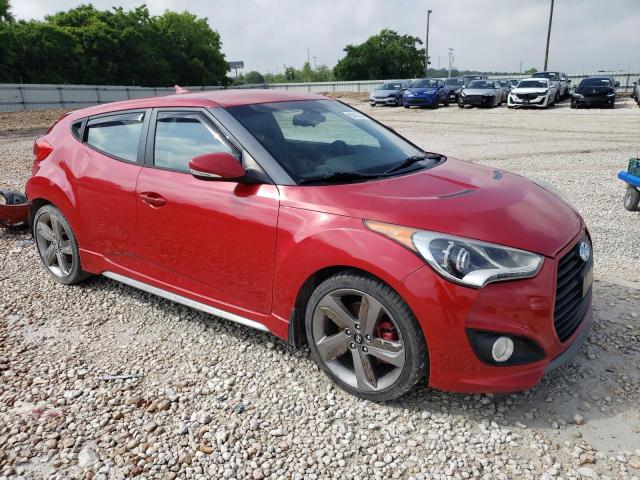 Photo 3 VIN: KMHTC6AE6EU192280 - HYUNDAI VELOSTER T 